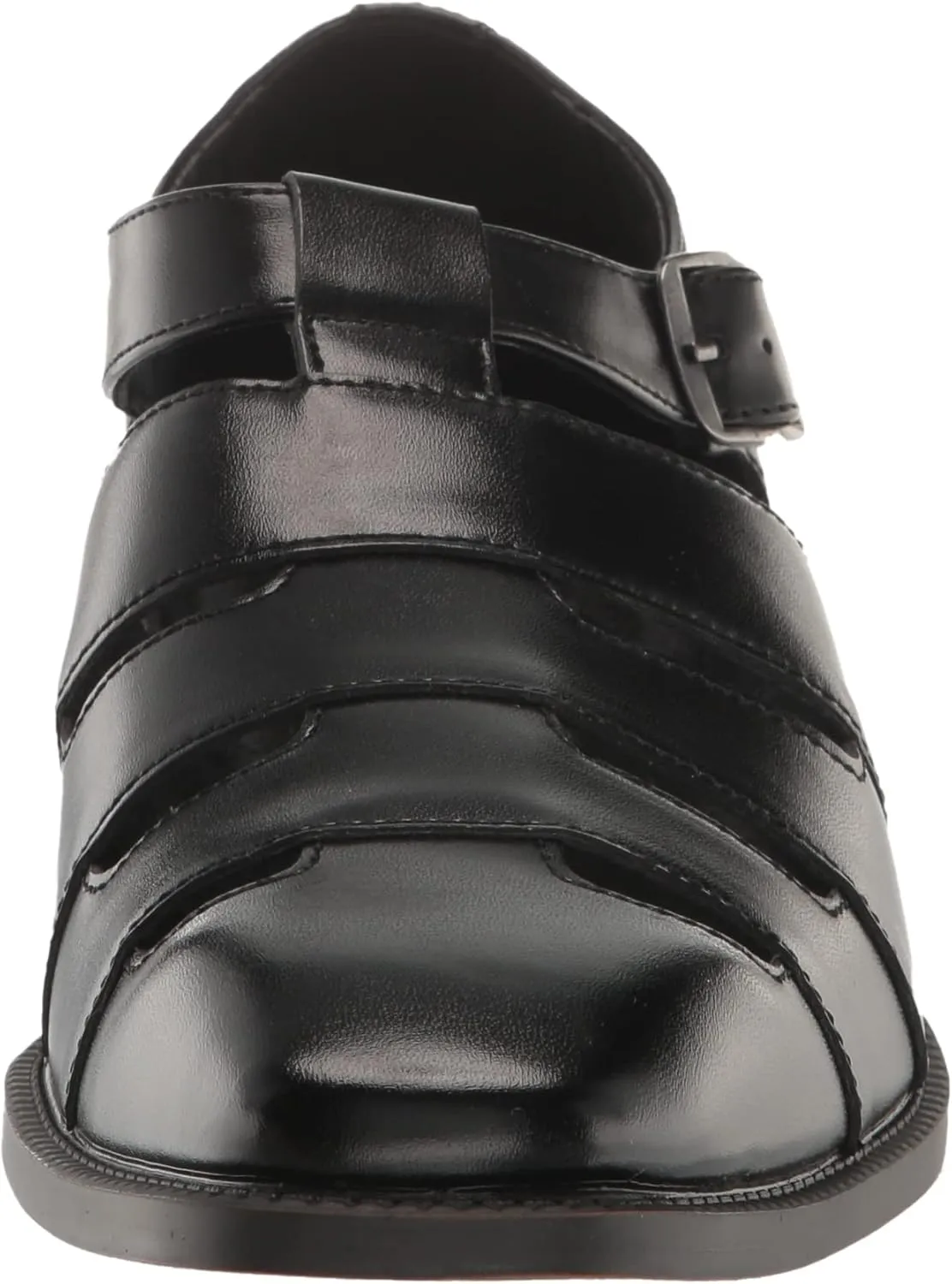 STACY ADAMS Men's Calderon City Sandal Flat