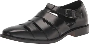 STACY ADAMS Men's Calderon City Sandal Flat