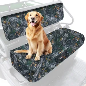 StarknightMT Mule Bench Seat Cover Compatible with Kawasaki Mule 600/610 2005-2016 & Mule SX 2017-2023, Waterproof UTV Camo Seat Cover Accessory Part