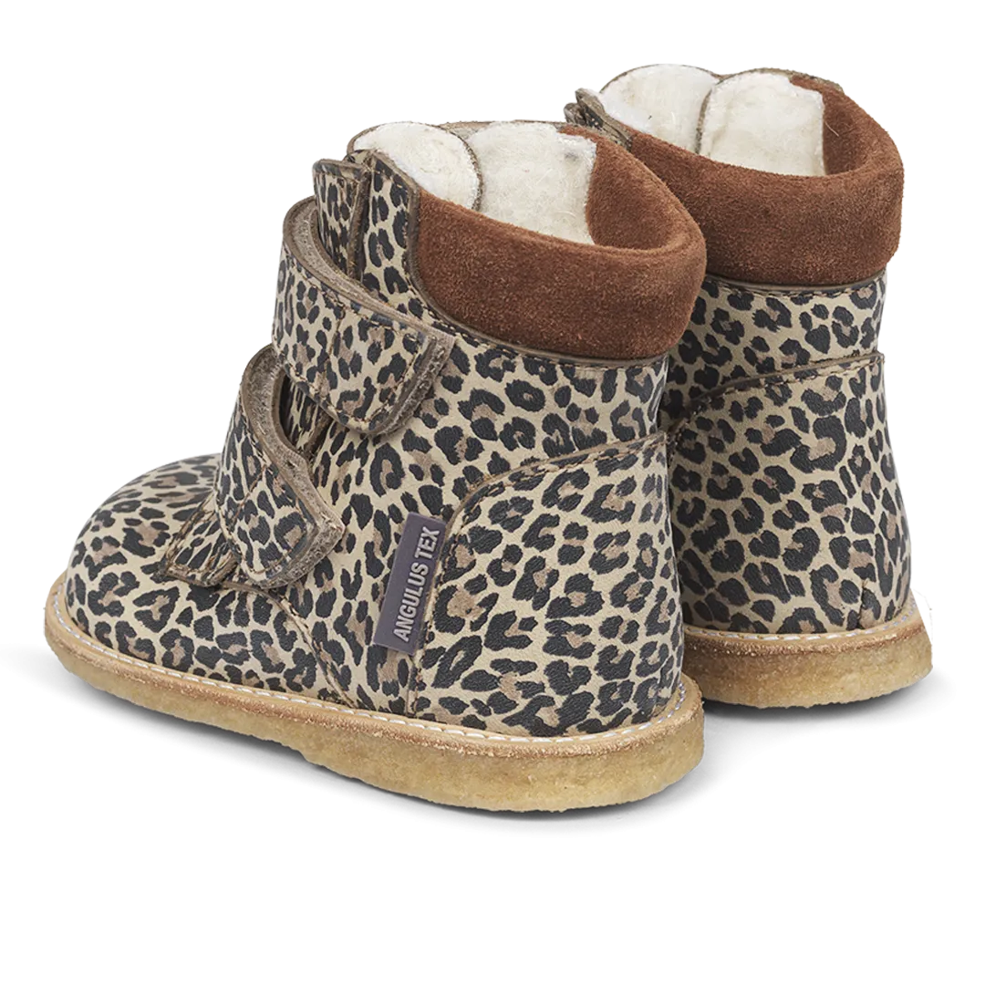 Starter TEX-boot with velcro closure