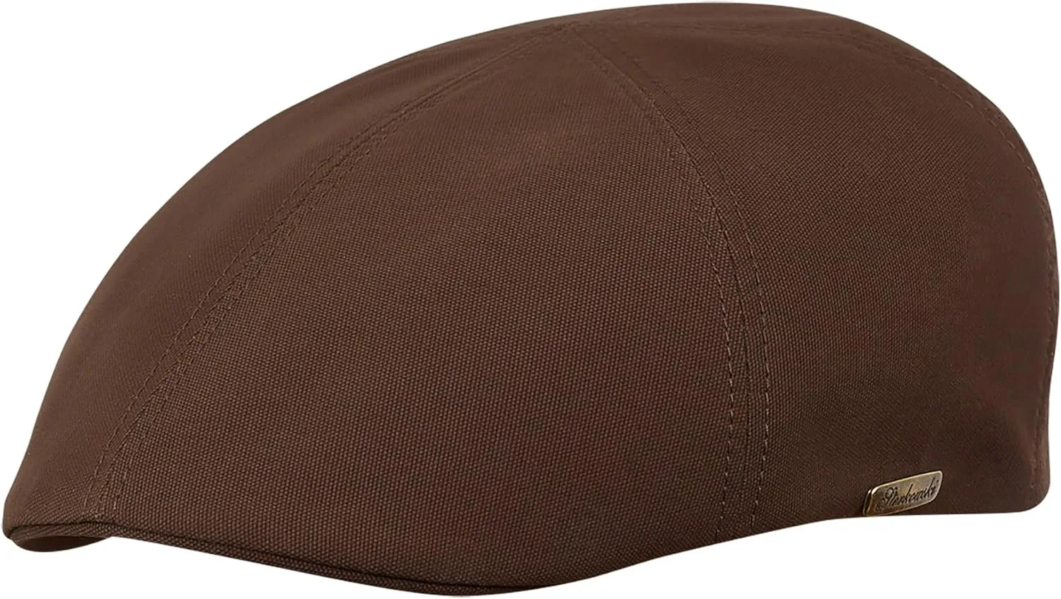 Sterkowski Rusty Cap | 100% Softened Cotton Duckbill Cap for Men and Women | Airy and Breathable Flat Cap