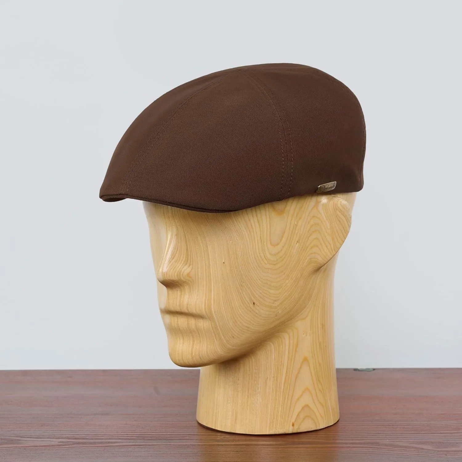 Sterkowski Rusty Cap | 100% Softened Cotton Duckbill Cap for Men and Women | Airy and Breathable Flat Cap