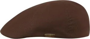Sterkowski Rusty Cap | 100% Softened Cotton Duckbill Cap for Men and Women | Airy and Breathable Flat Cap