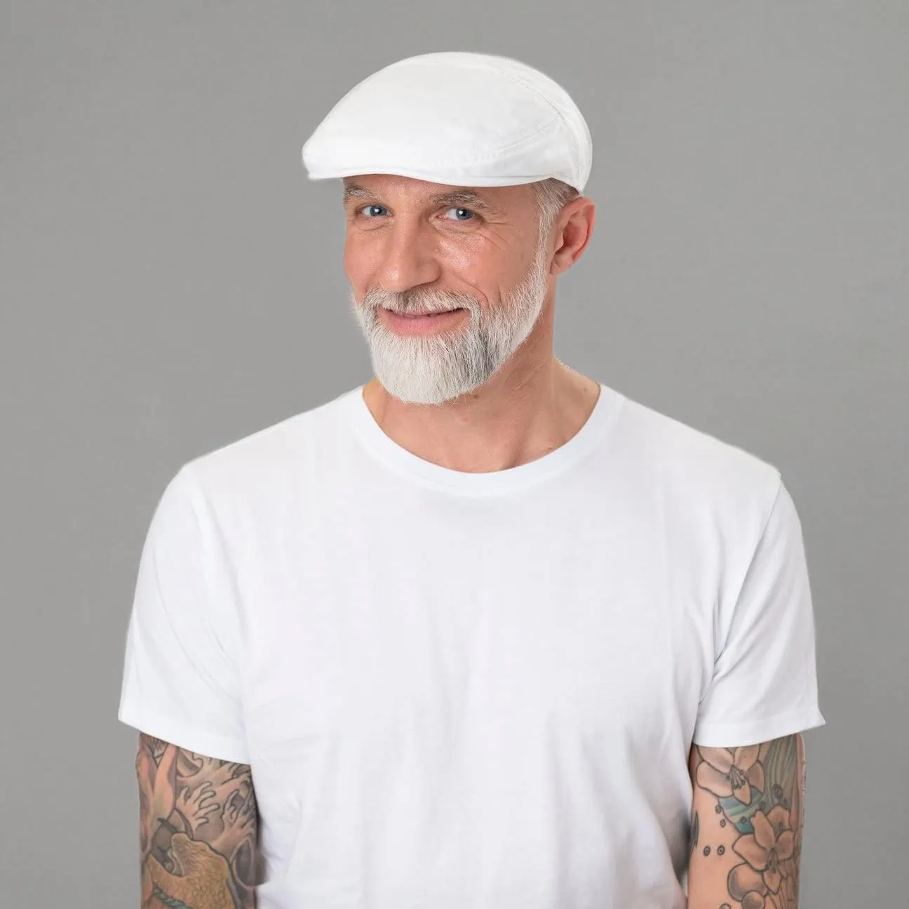 Stetson Paradise Cotton Flat Cap Men |