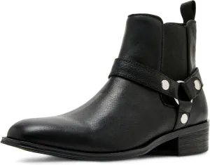 Steve Madden Men's Hortan Motorcycle Boot