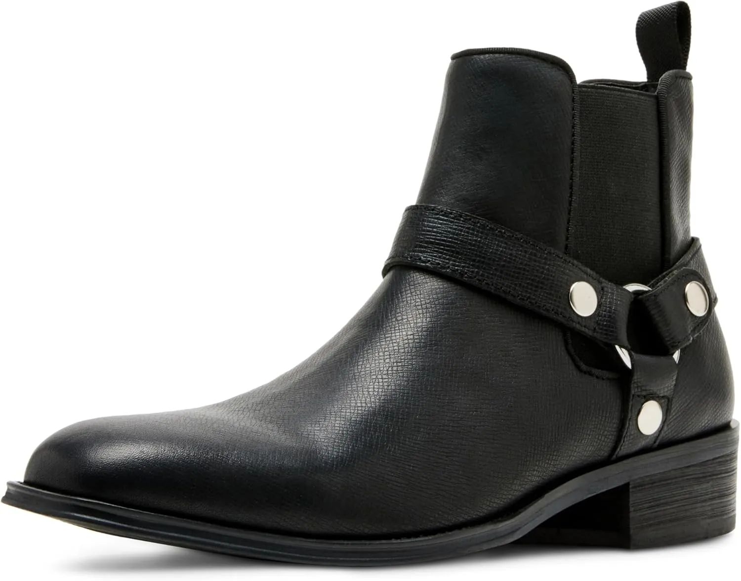 Steve Madden Men's Hortan Motorcycle Boot