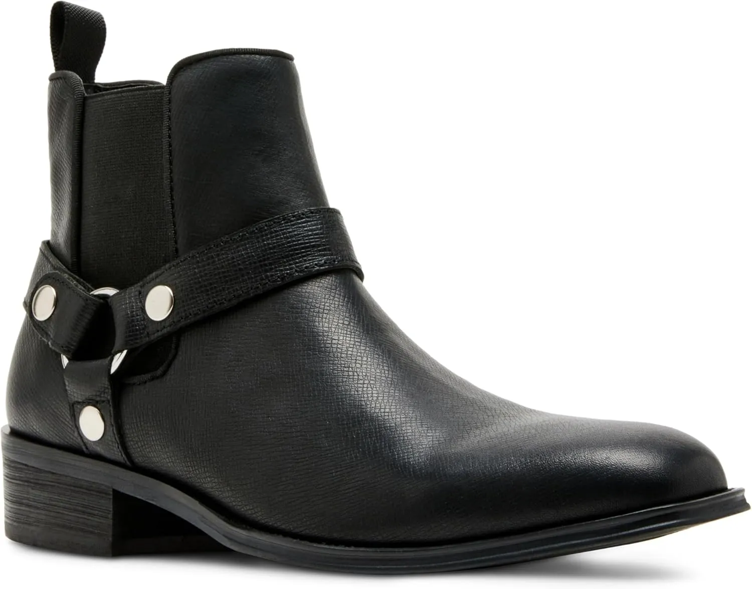 Steve Madden Men's Hortan Motorcycle Boot