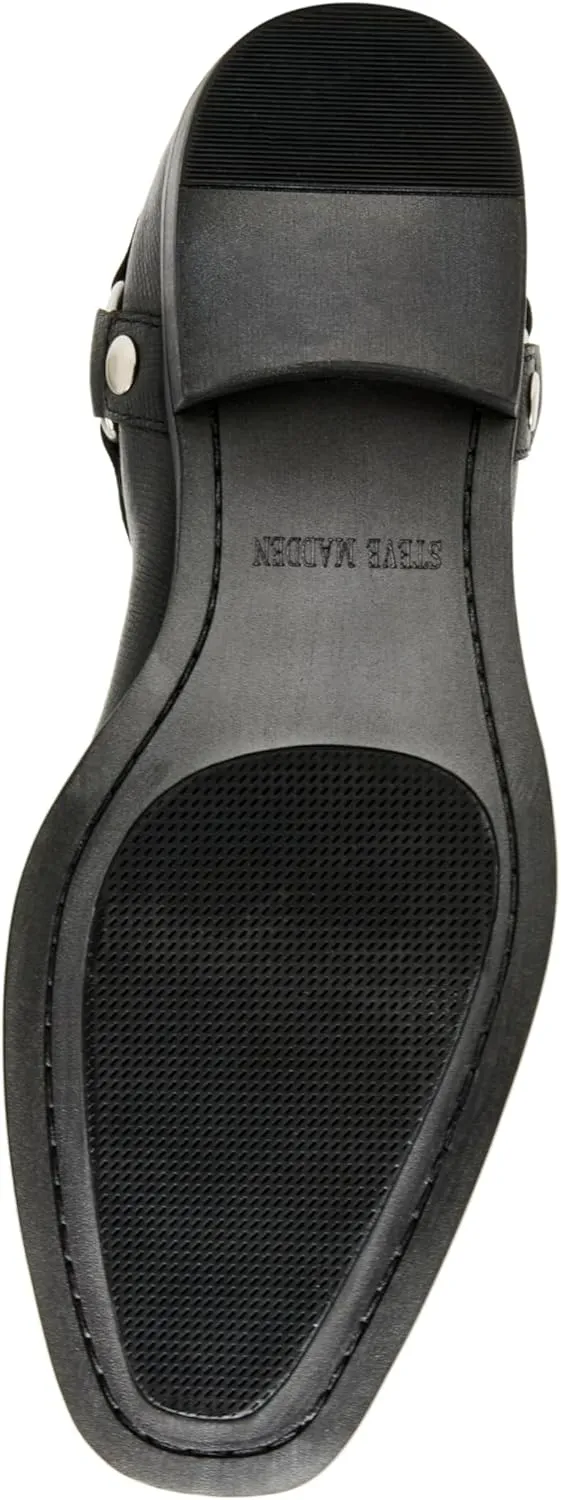 Steve Madden Men's Hortan Motorcycle Boot