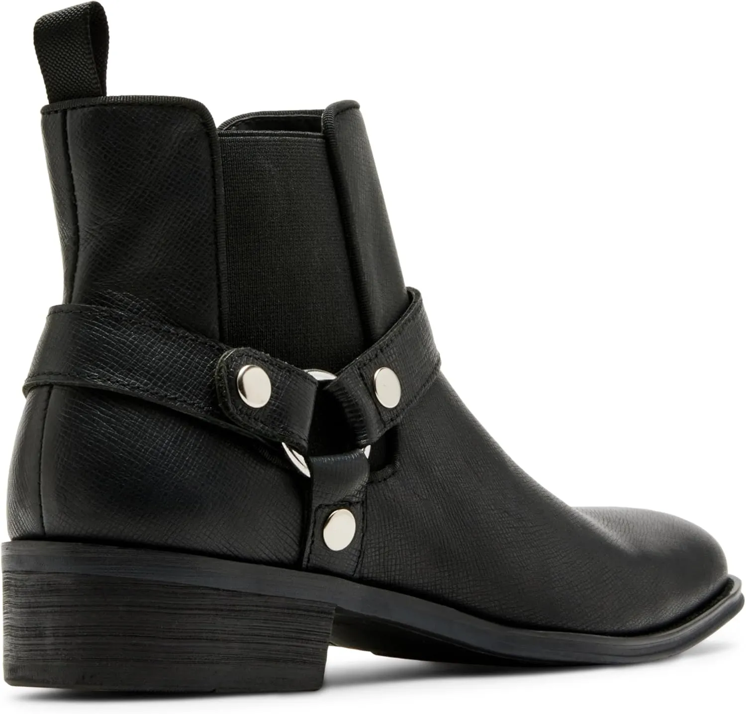 Steve Madden Men's Hortan Motorcycle Boot