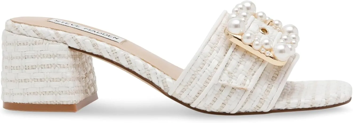 Steve Madden Women's Sandre Heeled Sandal