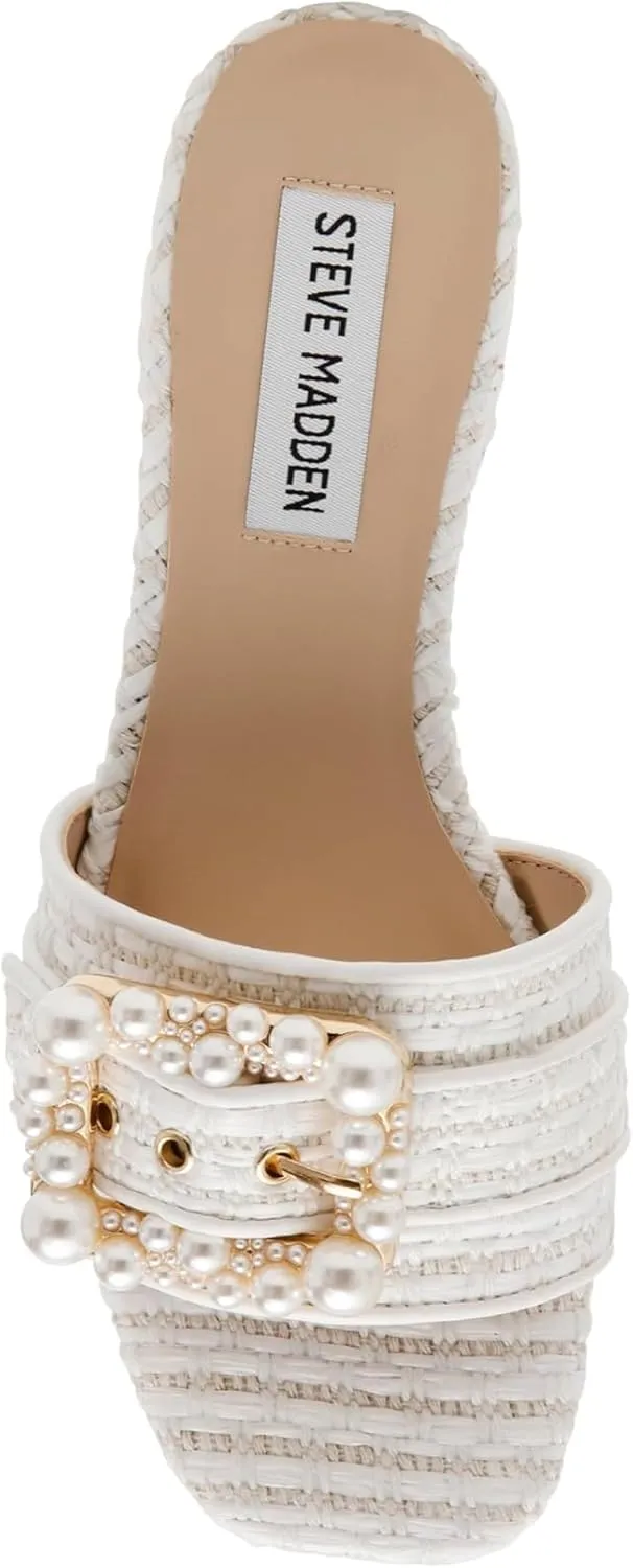 Steve Madden Women's Sandre Heeled Sandal