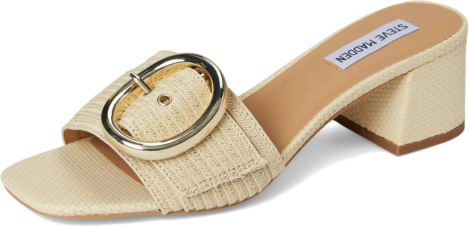 Steve Madden Women's Seacrest Heeled Sandal
