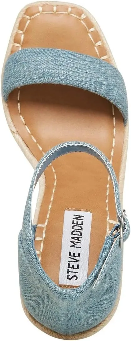 Steve Madden Women's Submit Wedge Sandal