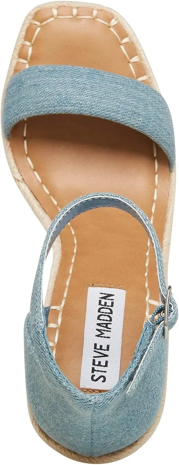 Steve Madden Women's Submit Wedge Sandal