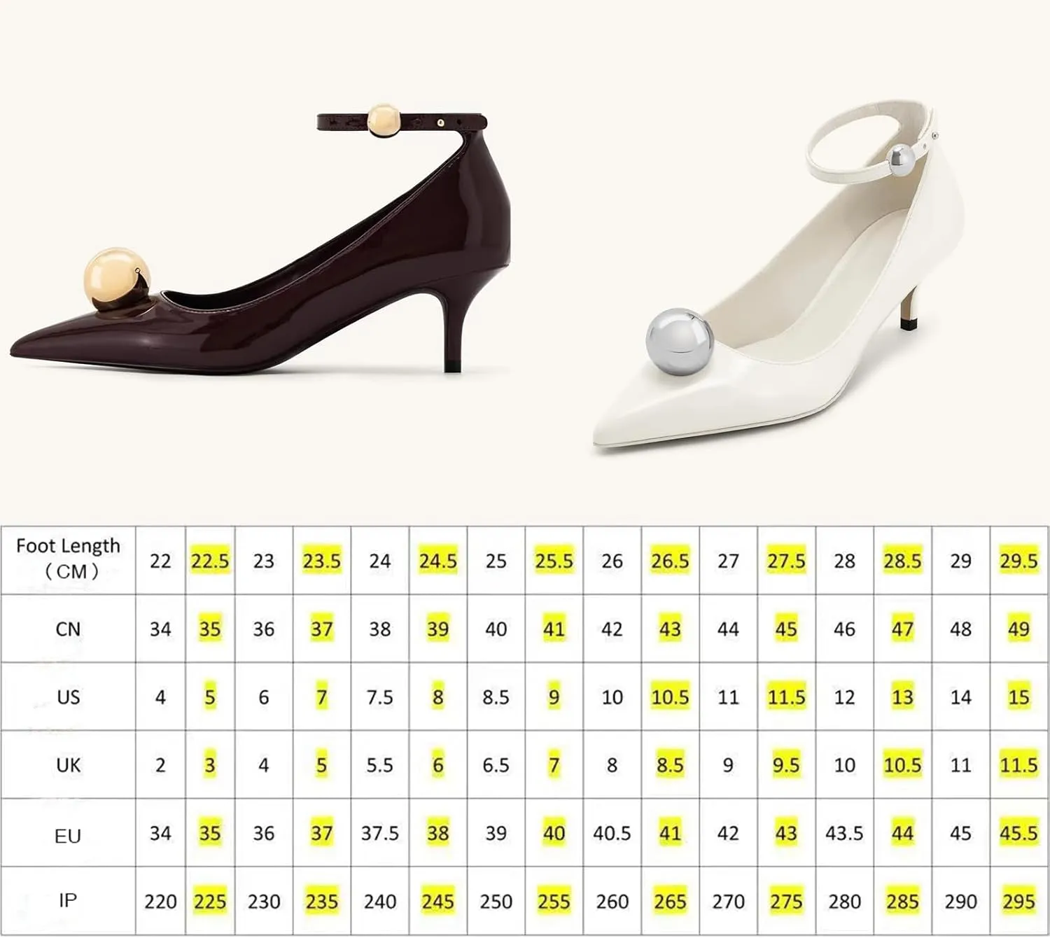 Stiletto High Heels,Women's Elegant Pointed Shoes,Pearl Decoration,Comfortable Party Shoes,Suitable for All Kinds of Wear
