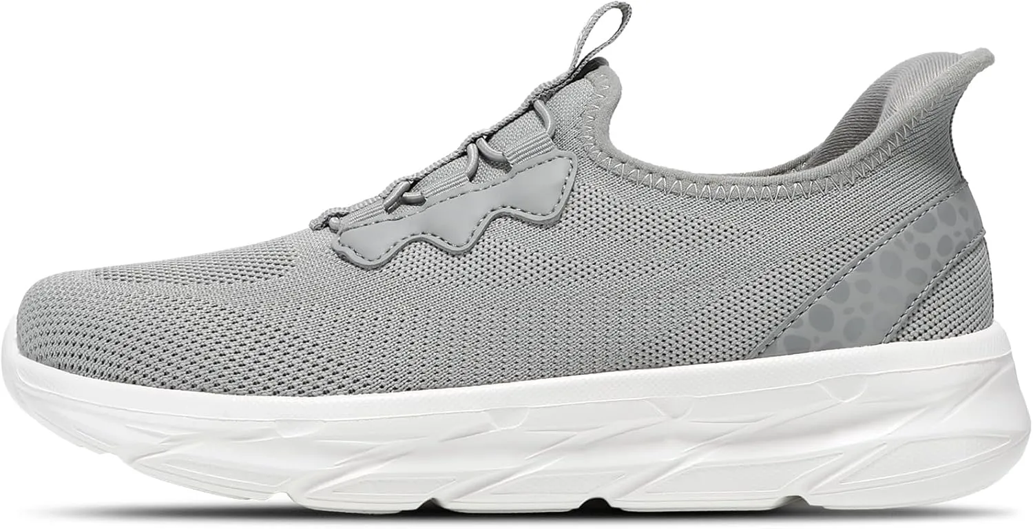 STQ Slip on Womens Sneakers Orthopedic Walking Shoes Comfortable Breathable Sneakers with Arch Support