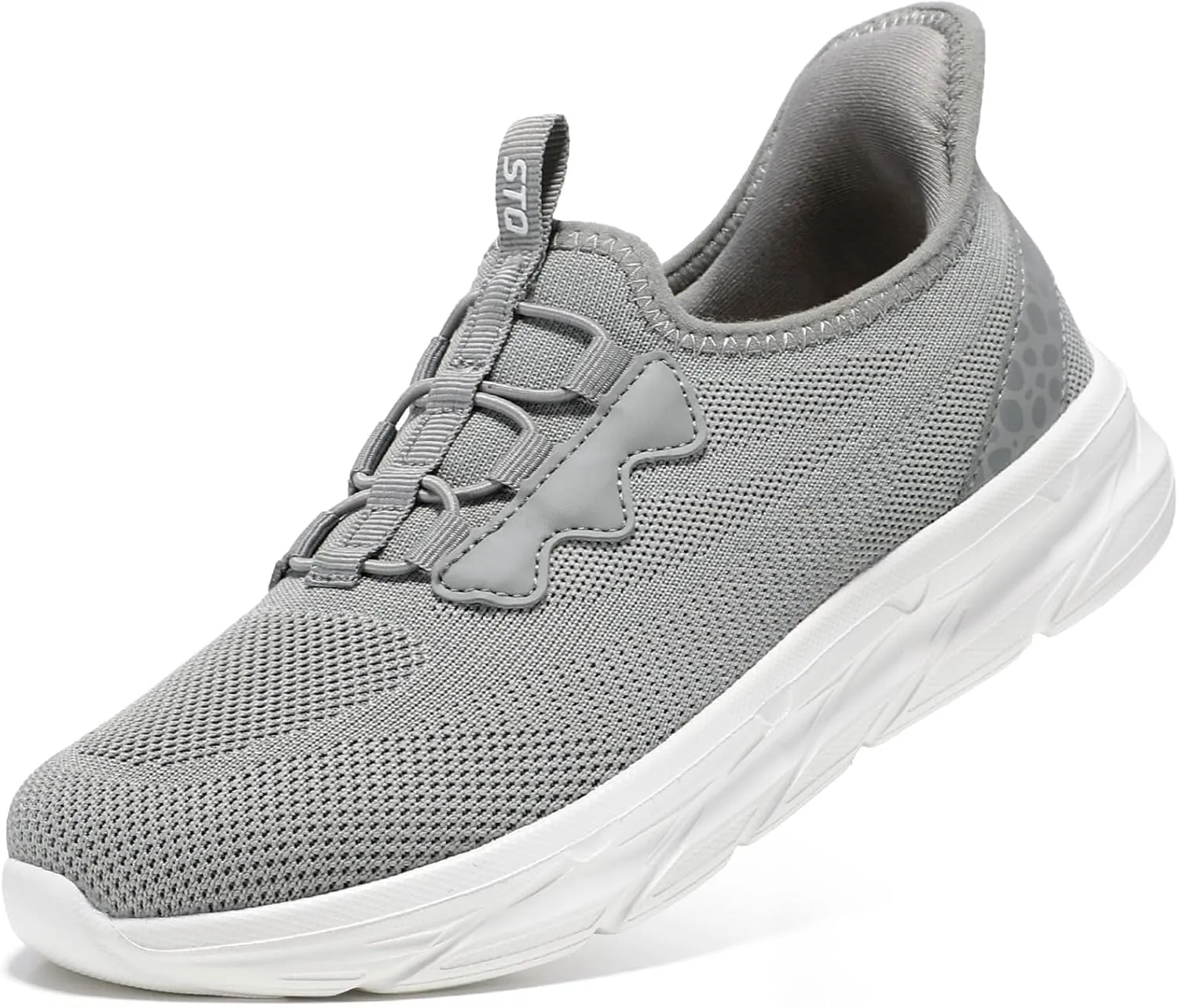 STQ Slip on Womens Sneakers Orthopedic Walking Shoes Comfortable Breathable Sneakers with Arch Support