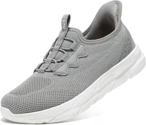 STQ Slip on Womens Sneakers Orthopedic Walking Shoes Comfortable Breathable Sneakers with Arch Support