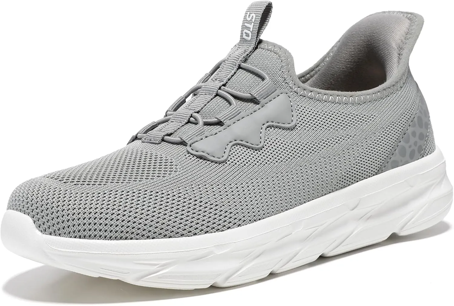 STQ Slip on Womens Sneakers Orthopedic Walking Shoes Comfortable Breathable Sneakers with Arch Support