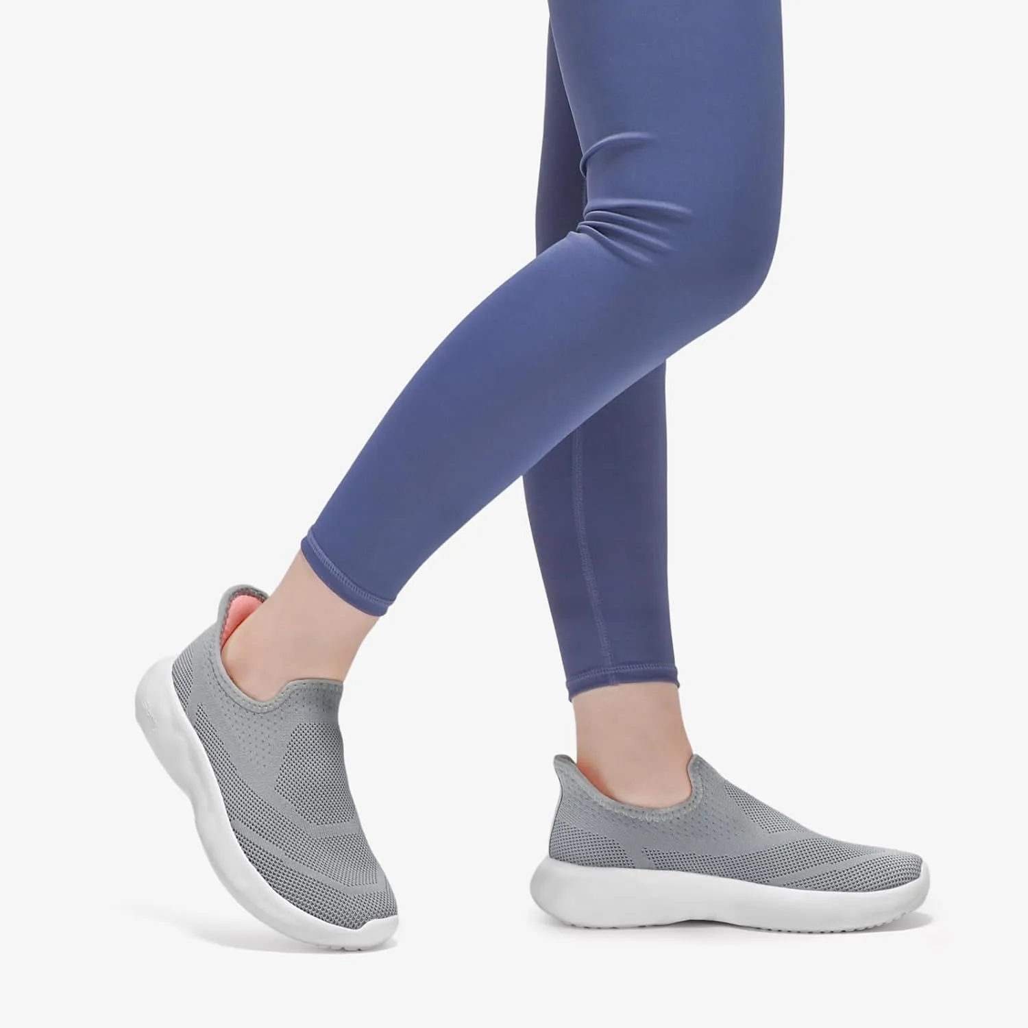 STQ Womens Slip on Sneakers Cloud-Like Sole Maternity Walking Shoes
