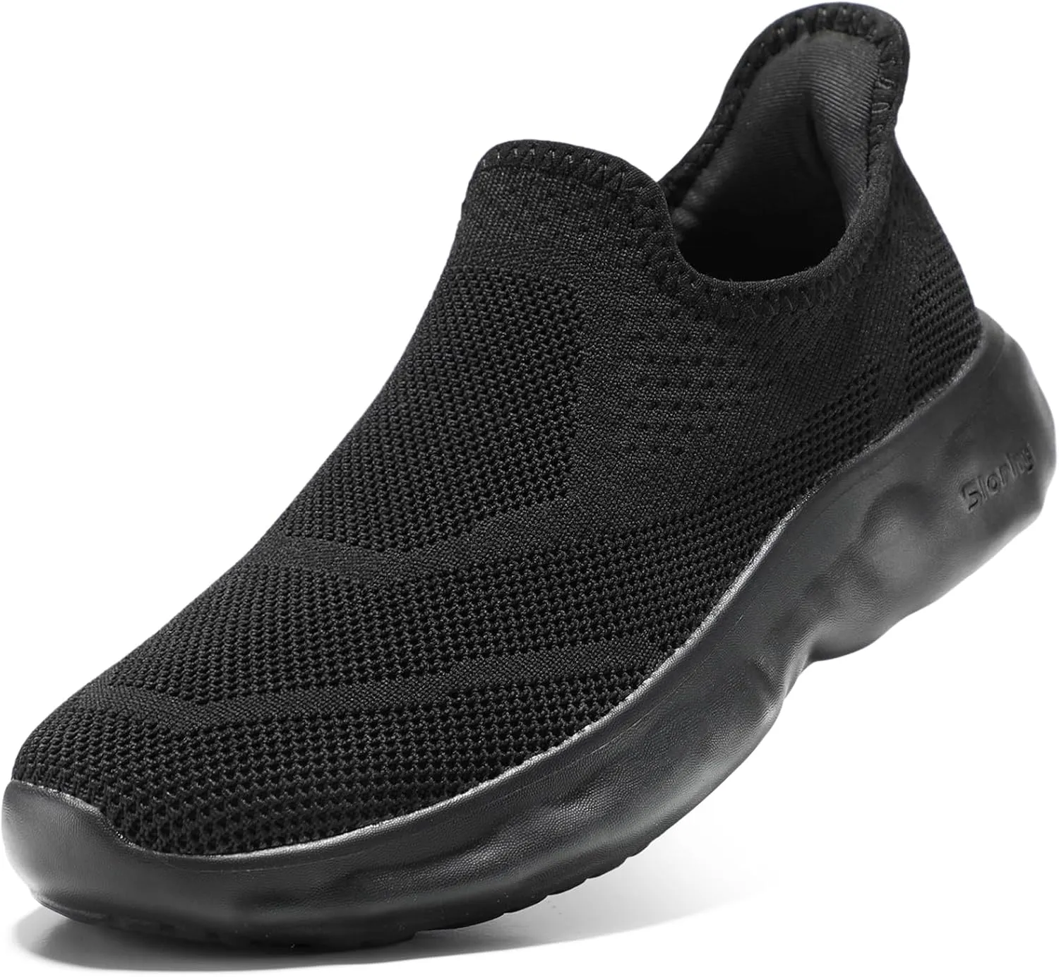 STQ Womens Slip on Sneakers Cloud-Like Sole Maternity Walking Shoes