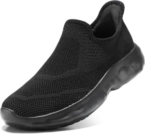 STQ Womens Slip on Sneakers Cloud-Like Sole Maternity Walking Shoes