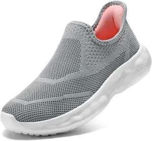 STQ Womens Slip on Sneakers Cloud-Like Sole Maternity Walking Shoes