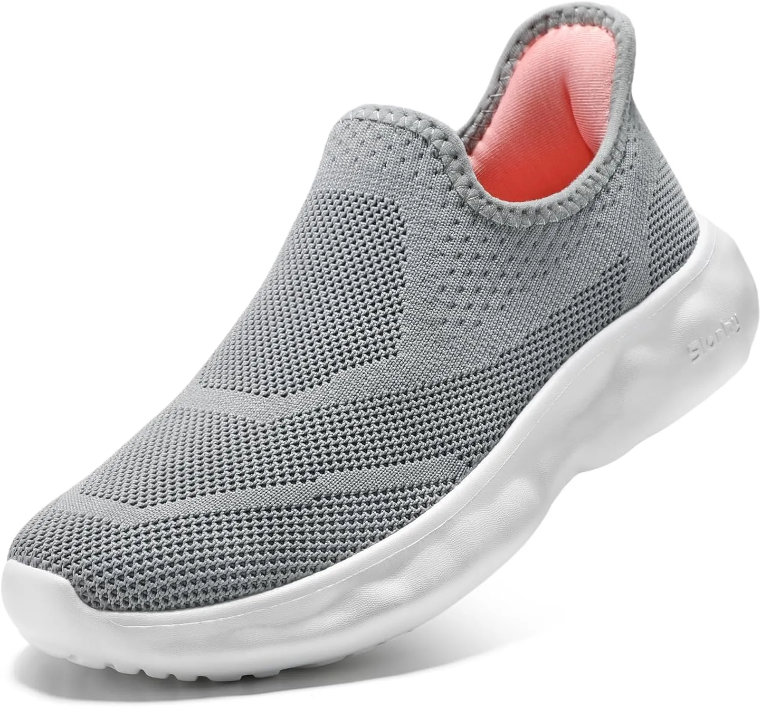 STQ Womens Slip on Sneakers Cloud-Like Sole Maternity Walking Shoes