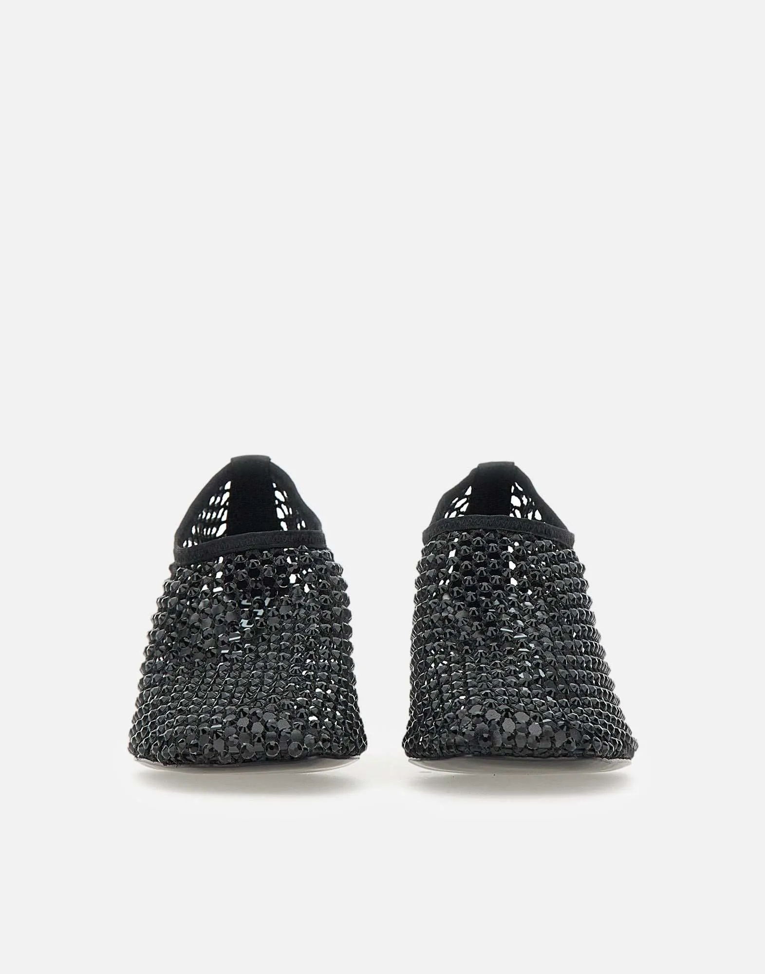 Strategia R14 Connie Black Rhinestone Pumps