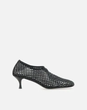 Strategia R14 Connie Black Rhinestone Pumps