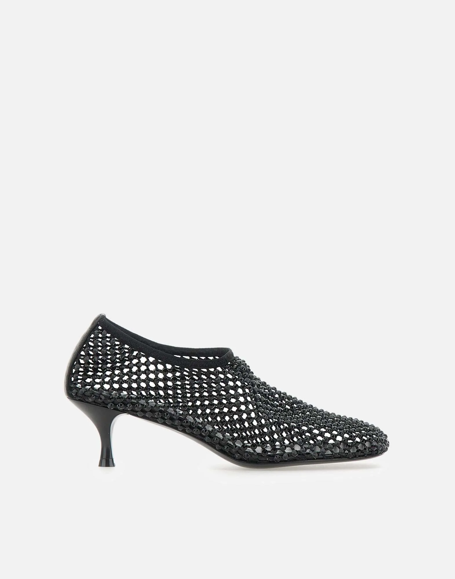 Strategia R14 Connie Black Rhinestone Pumps