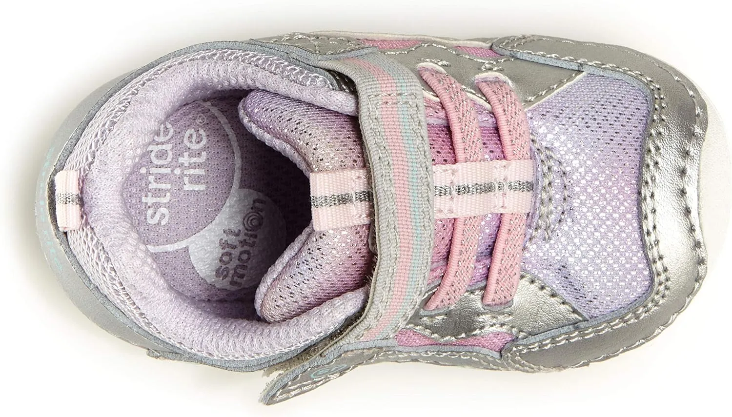 Stride Rite Girl's Soft Motion Kylo Sneaker