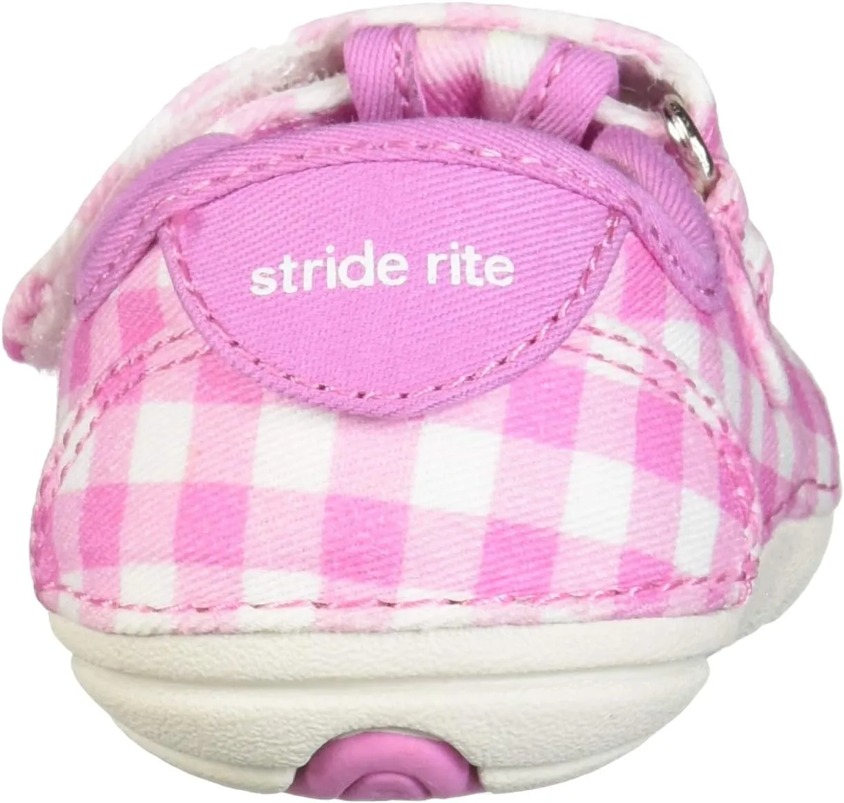 Stride Rite Unisex-Child Soft Motion Hanna Girl's T-Strap Sneaker