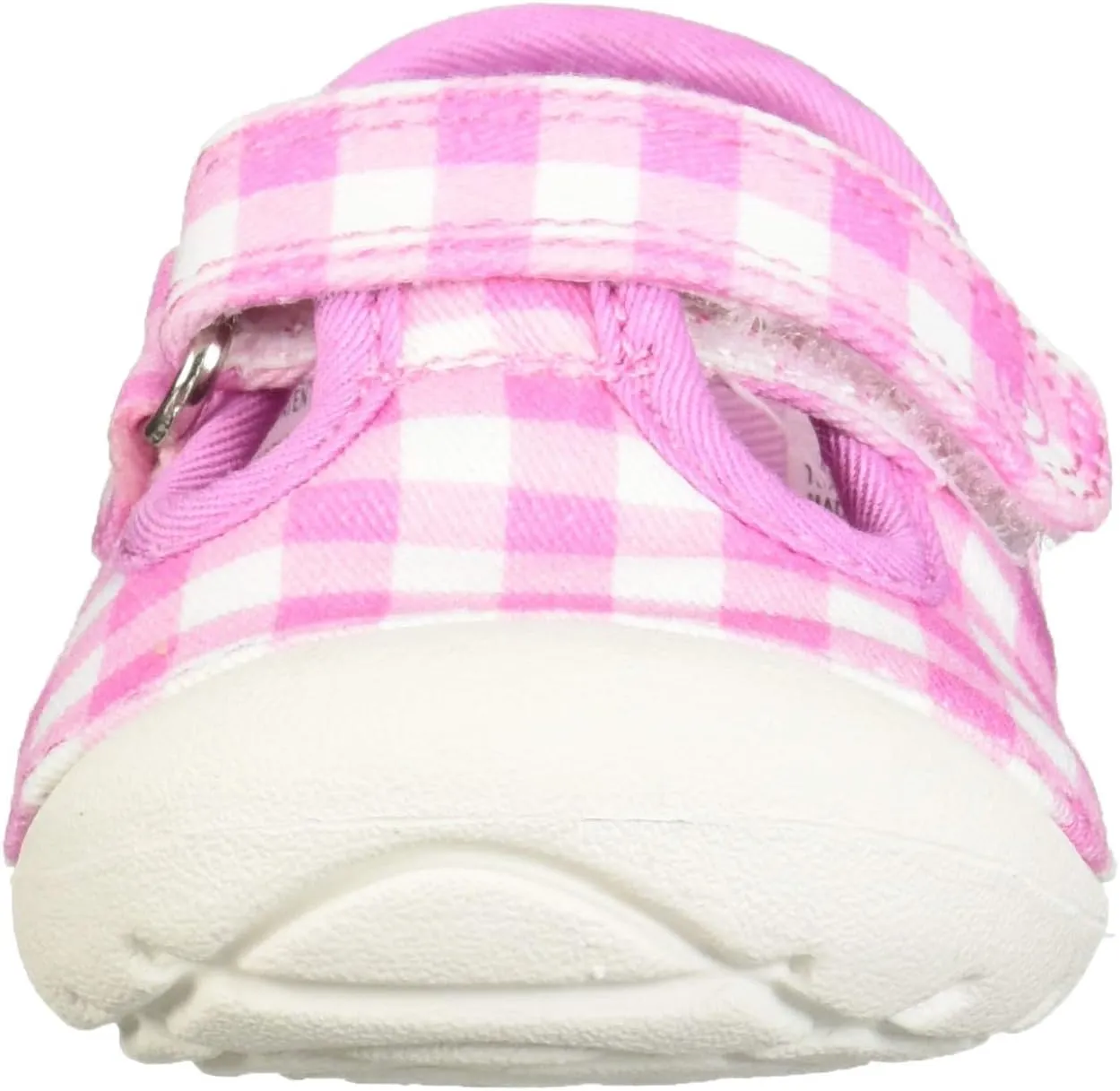 Stride Rite Unisex-Child Soft Motion Hanna Girl's T-Strap Sneaker