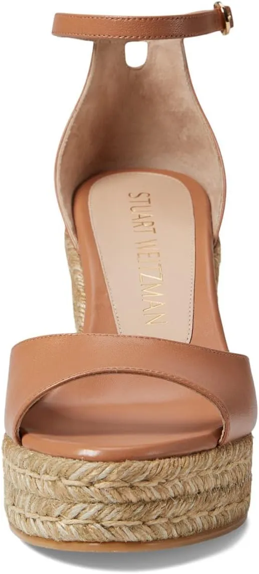 Stuart Weitzman Women's Nudist Curve Espadrille Wedges