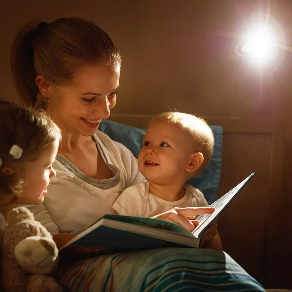Sun-Rising Rong&LAN Cilp on Light,360° Rotation Clip on Lamp Portable Book Reading,Clamp on Desk/Table/Bunk Bed/Cupboard HomeClamp Lighting, (Clamp Light Seven Colors for Your Choice) Yellow