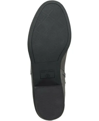 SUN   Stone Cadee Ankle Booties, GREY 6