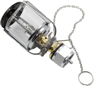 SUPVOX 1set Gas Lantern with Box Cover Portable Propane Lamp for Camping Lightweight and Durable for Outdoor Activities Equipped with Ignition System for Easy Use