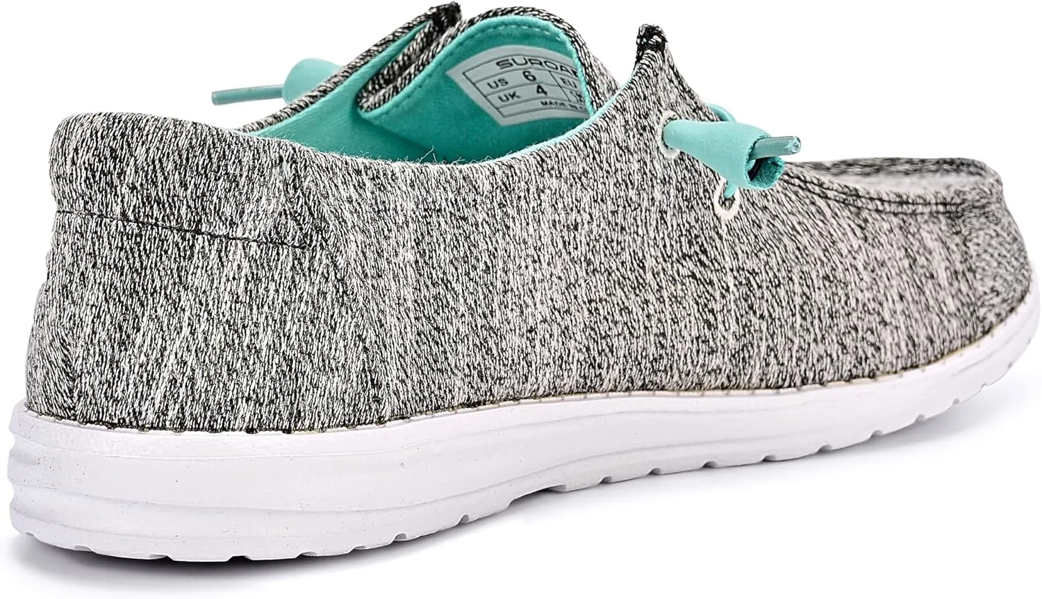 suroad Women's Slip on Shoes Loafers for Women Casual Shoes Comfortable & Light-Weight