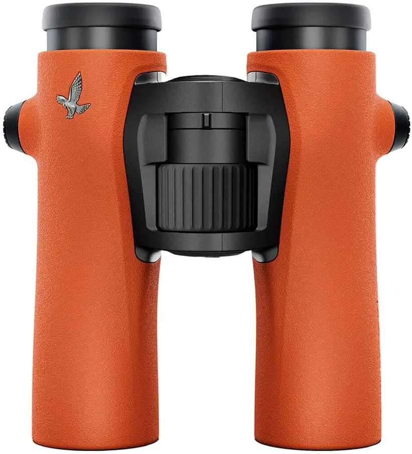 Swarovski Optik NL Pure 8x32 Binocular with Ergonomic Shape, SWAROVISION Technology (Burnt Orange)