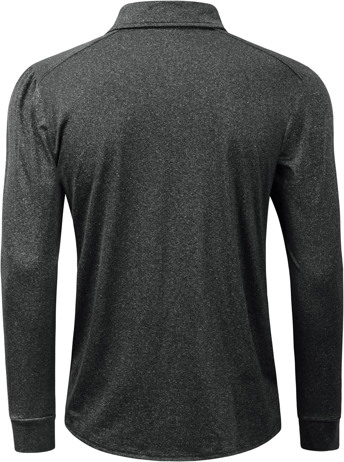 TAPULCO Mens Quick Dry Golf Shirts Casual Athletic Stretch Sports Polo Collared T-Shirts