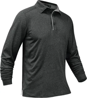 TAPULCO Mens Quick Dry Golf Shirts Casual Athletic Stretch Sports Polo Collared T-Shirts