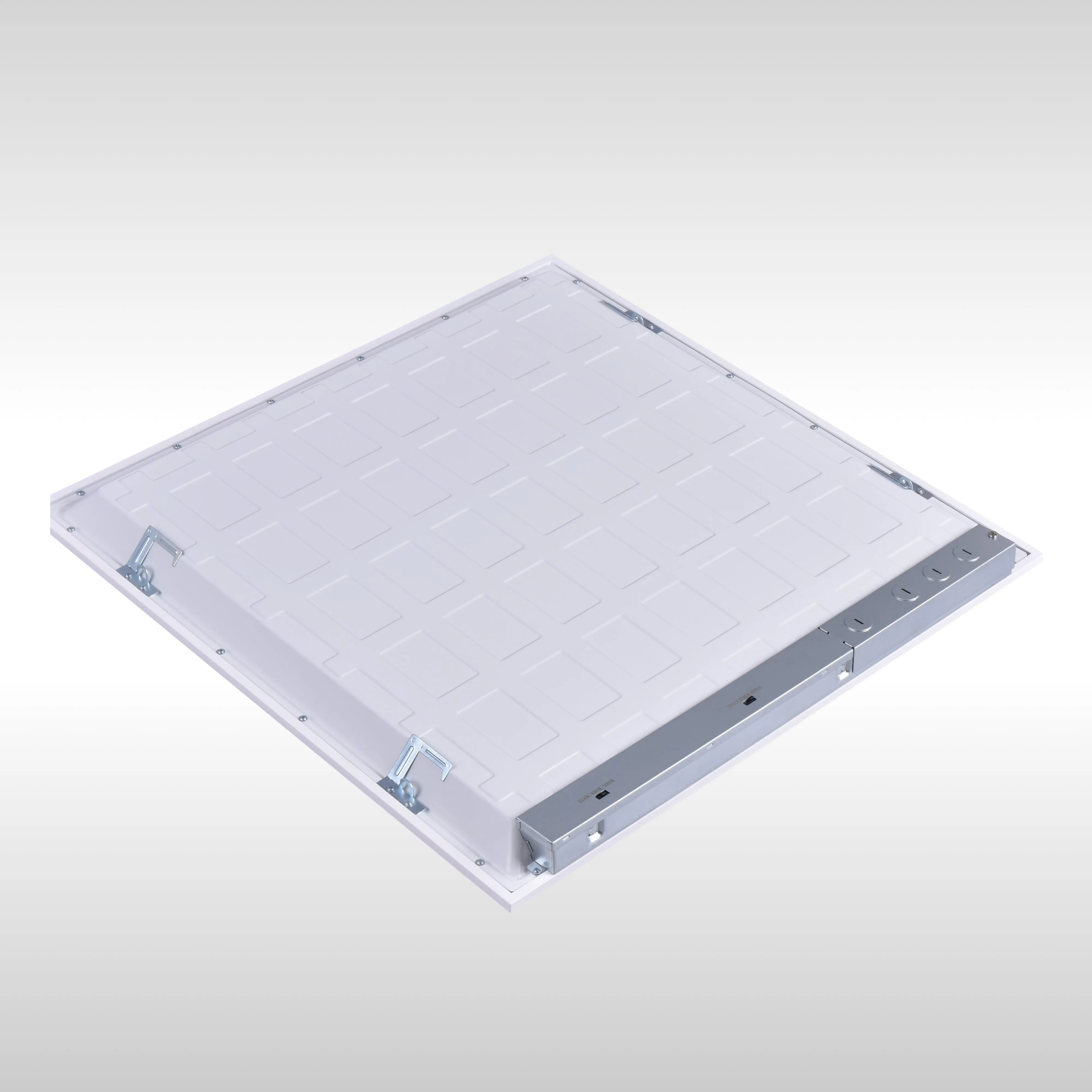 Tektron 2x2FT LED Backlit Flat Panel Light, 20/30/40 Watt & 3 CCT Selectable (6-pack)