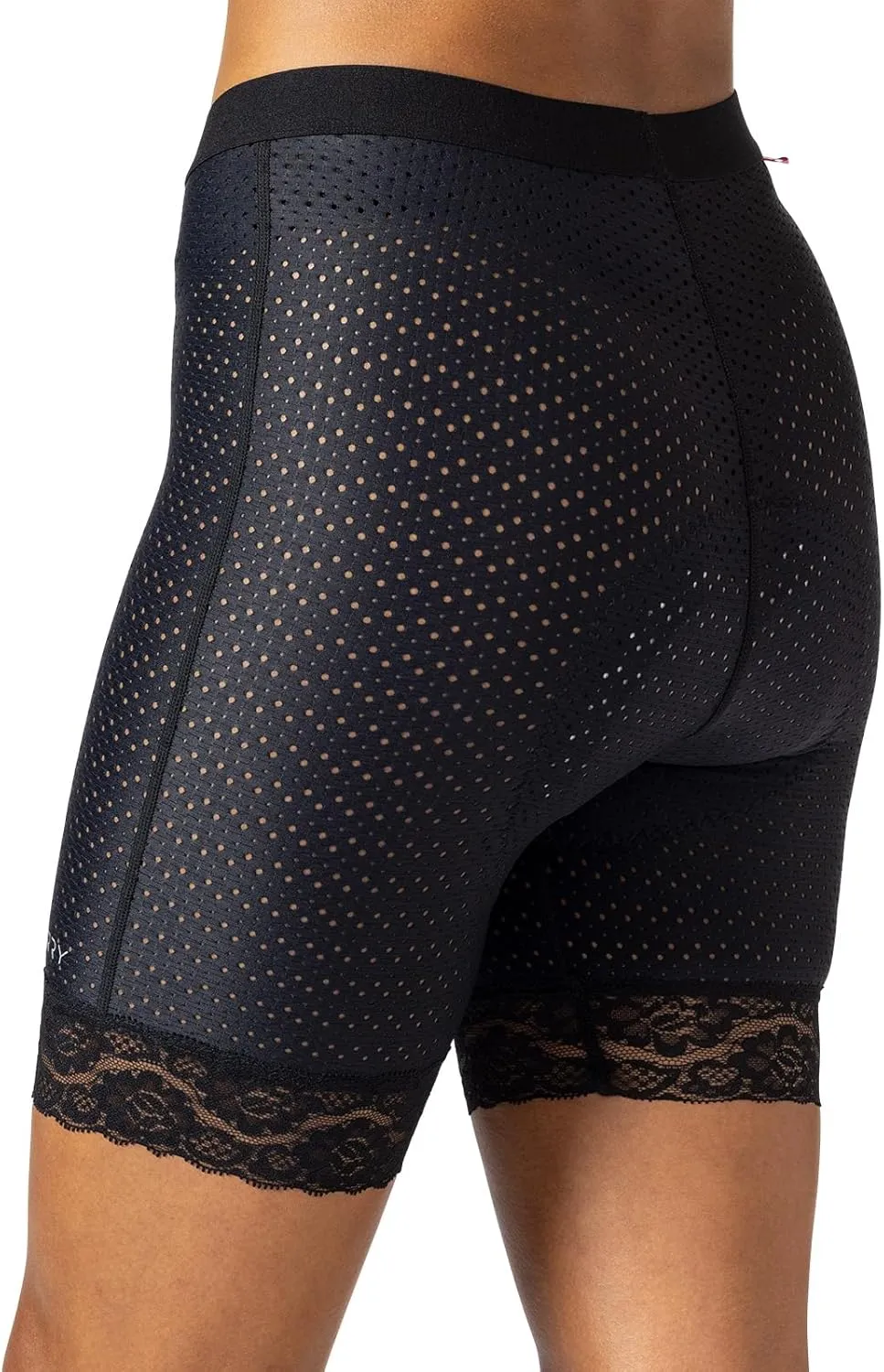 Terry Aria Liner Shorts for Women Cycling Underwear Chamois Padded Bike Liner Padding, Wear Under Skirts & Biking Shorts