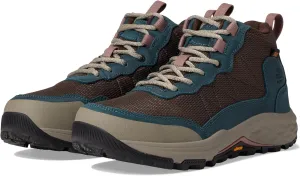 TEVA Women's Ridgeview Mid Durable Breathable Waterproof Hiking Boot
