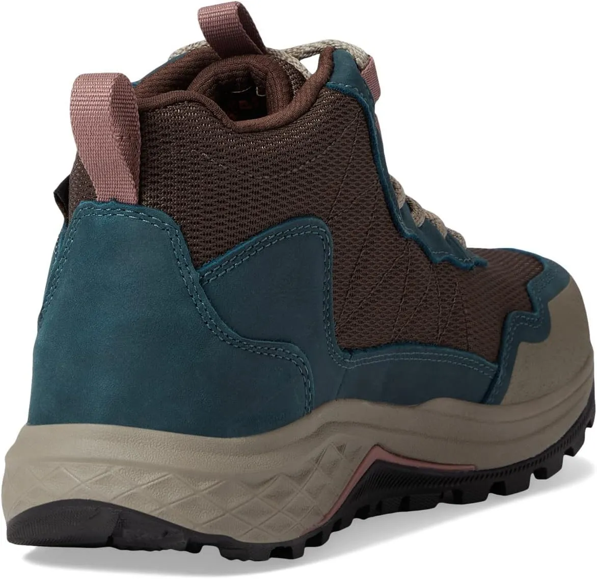TEVA Women's Ridgeview Mid Durable Breathable Waterproof Hiking Boot