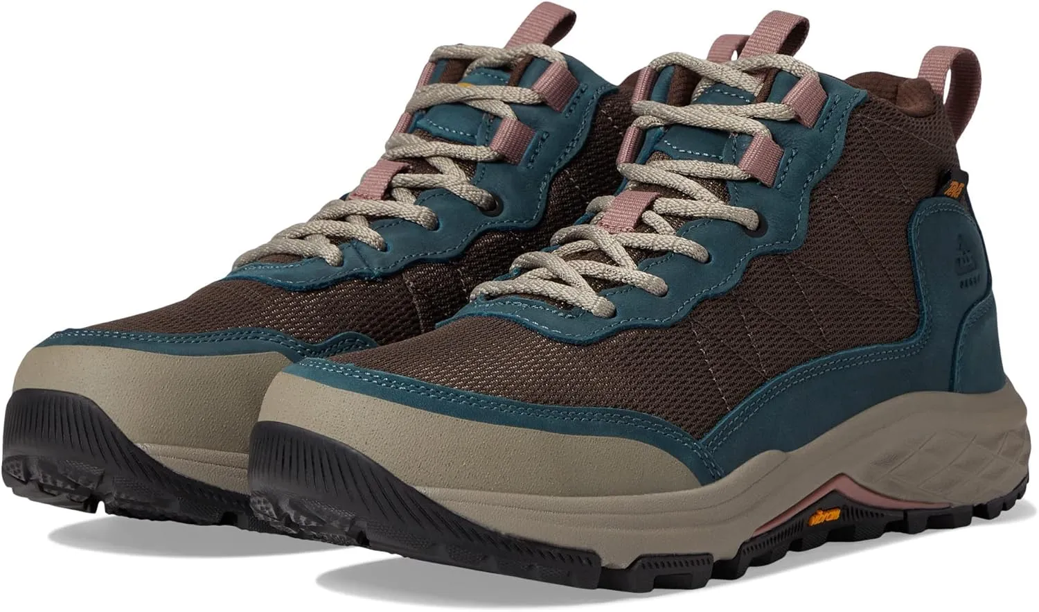 TEVA Women's Ridgeview Mid Durable Breathable Waterproof Hiking Boot