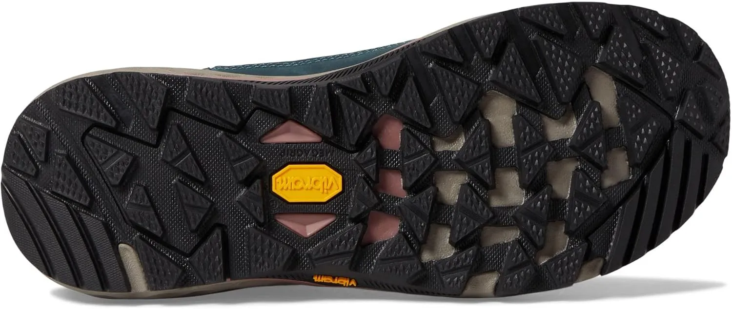 TEVA Women's Ridgeview Mid Durable Breathable Waterproof Hiking Boot