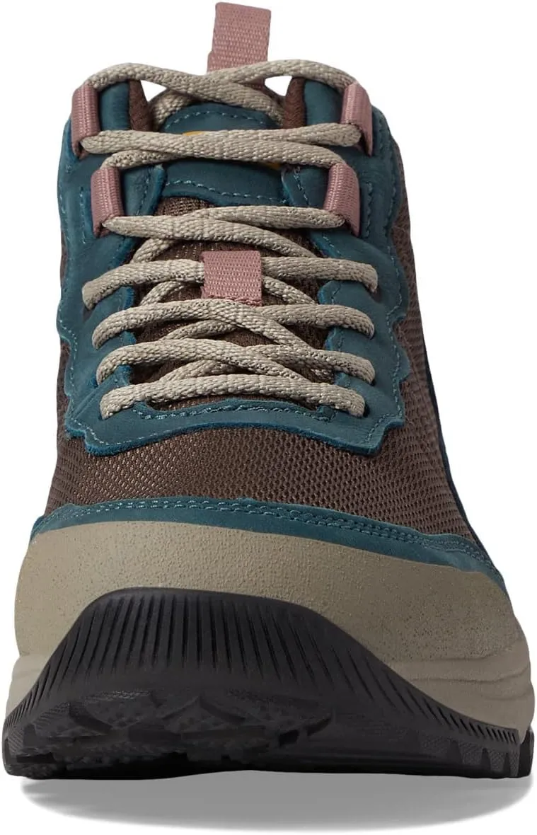 TEVA Women's Ridgeview Mid Durable Breathable Waterproof Hiking Boot
