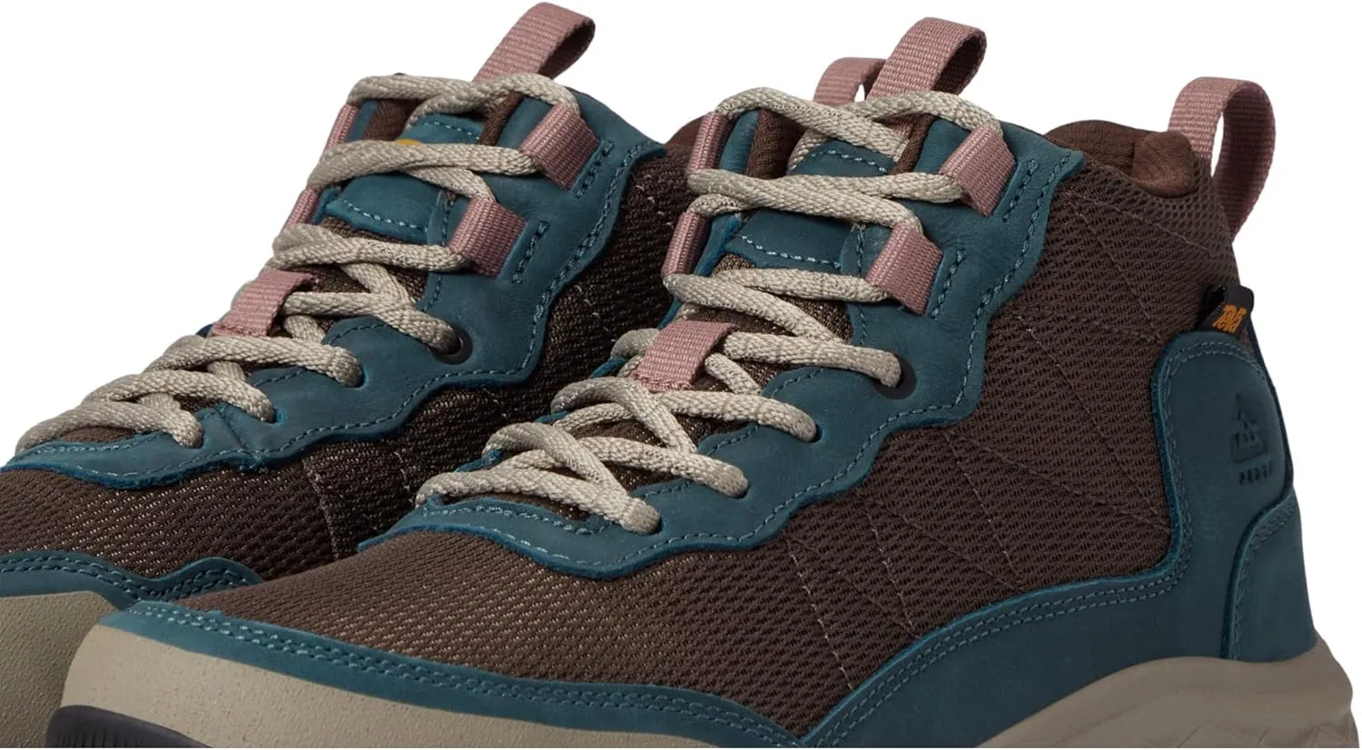 TEVA Women's Ridgeview Mid Durable Breathable Waterproof Hiking Boot